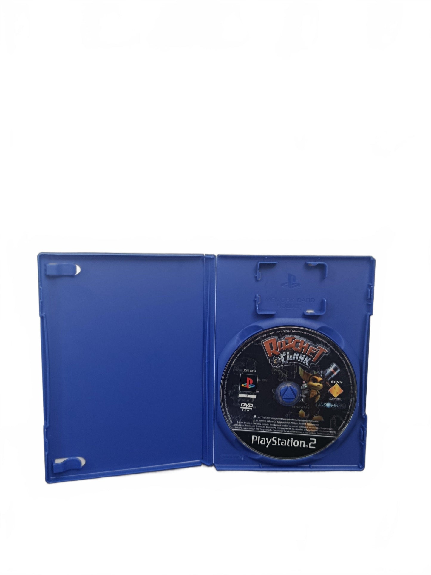 Ratchet & Clank Platinum PS2 PlayStation 2 sans notice en Français