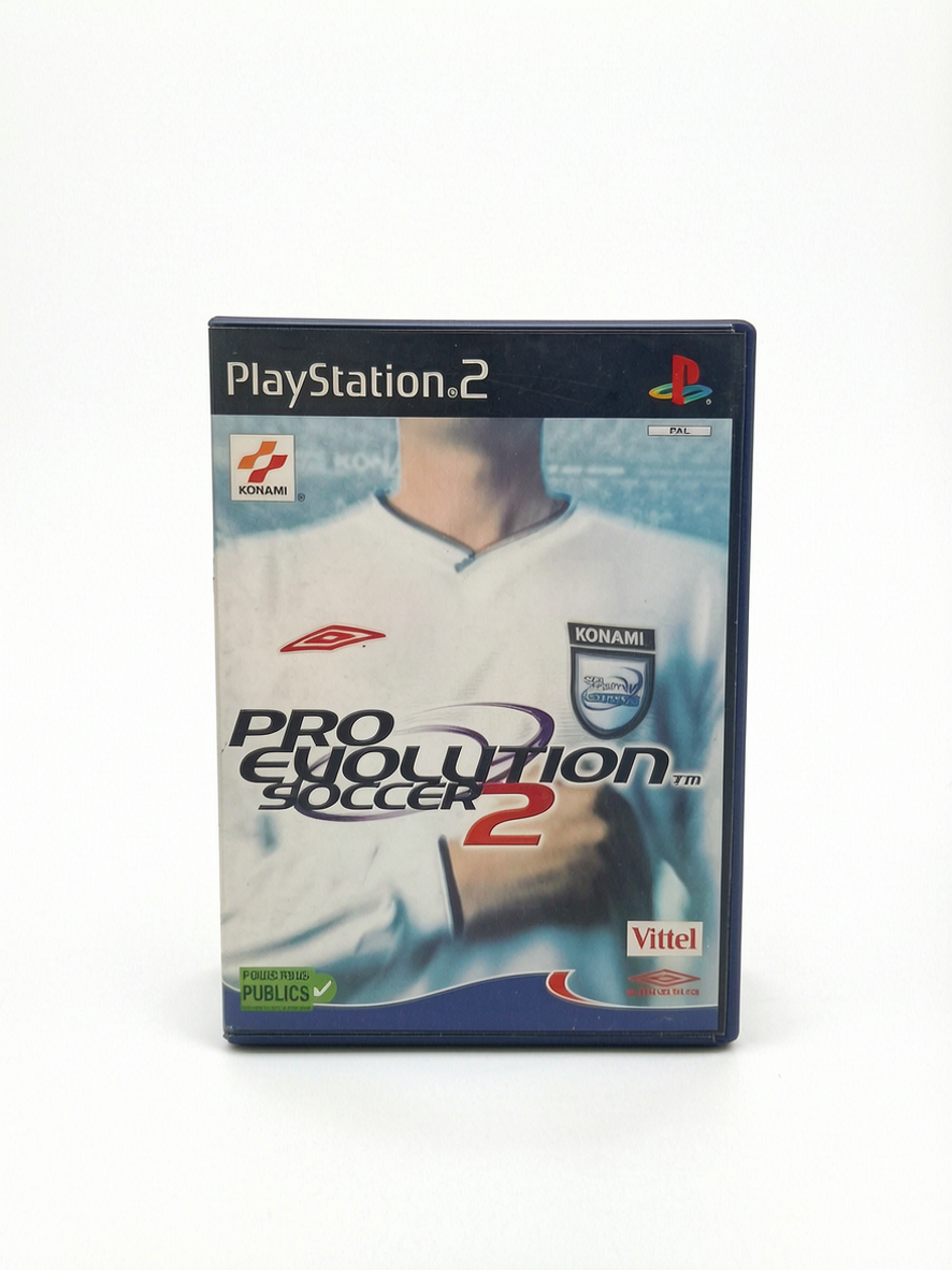Pro Evolution Soccer 2 PS2 PlayStation 2 Complet en Français