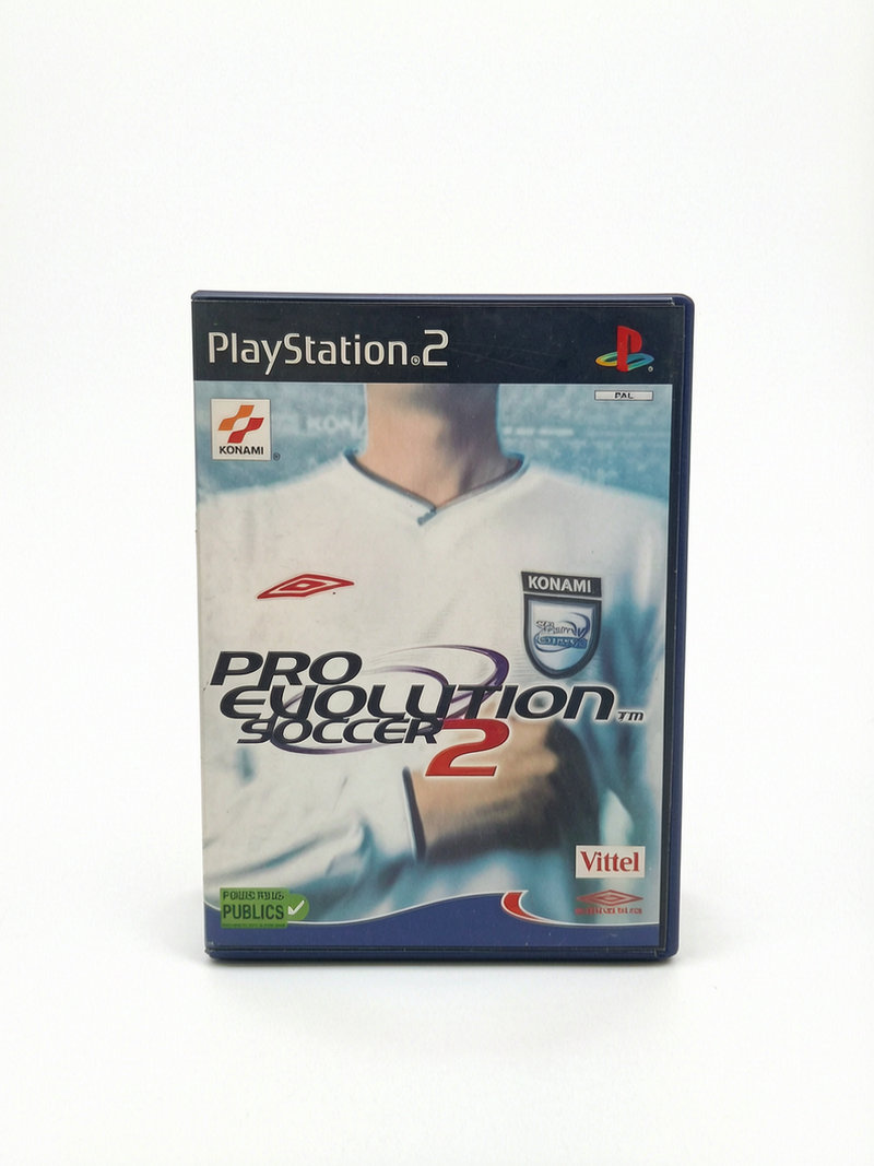 Pro Evolution Soccer 2 PS2 PlayStation 2 Complet en Français