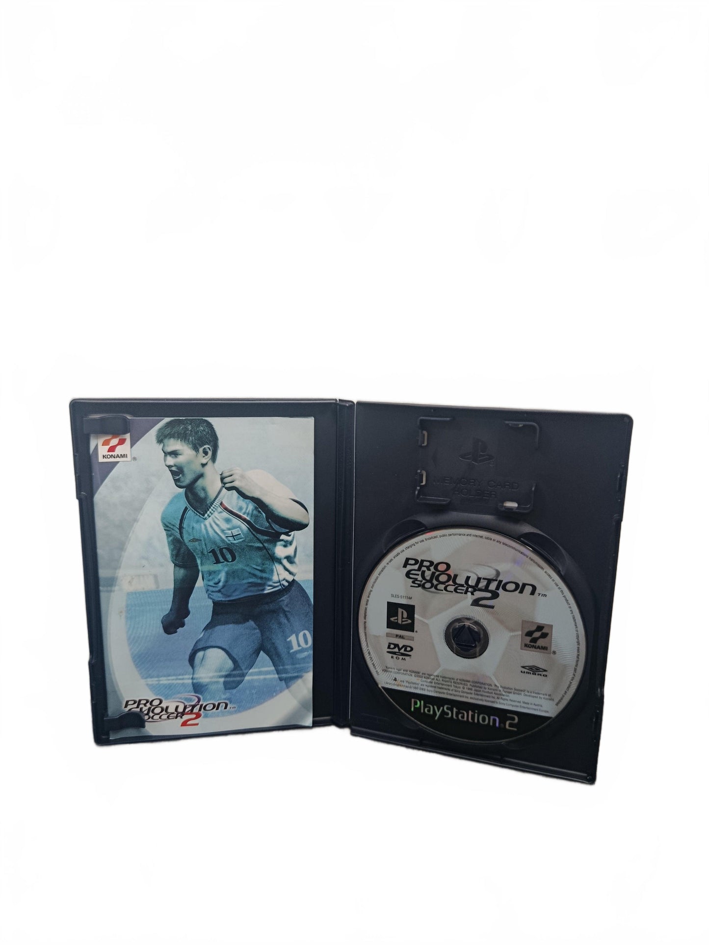 Pro Evolution Soccer 2 PS2 PlayStation 2 Complet en Français