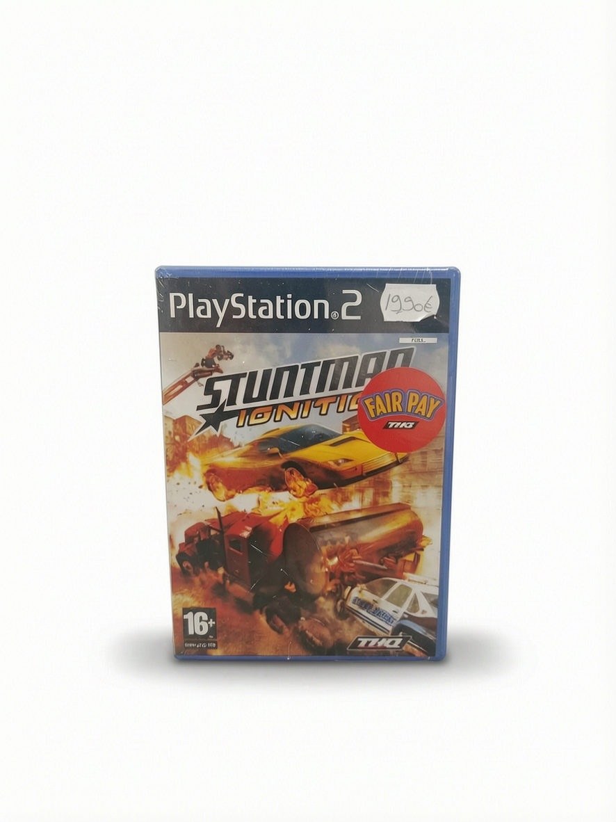 Stuntman: Ignition Reblister PS2 PlayStation 2