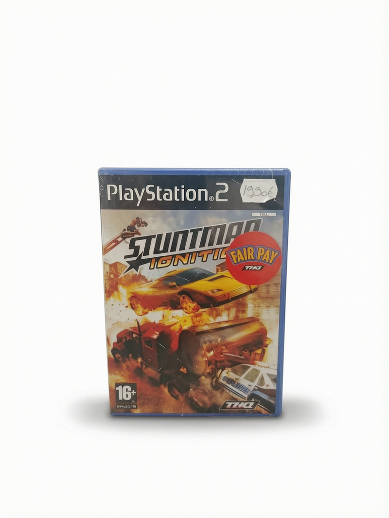 Stuntman: Ignition Reblister PS2 PlayStation 2