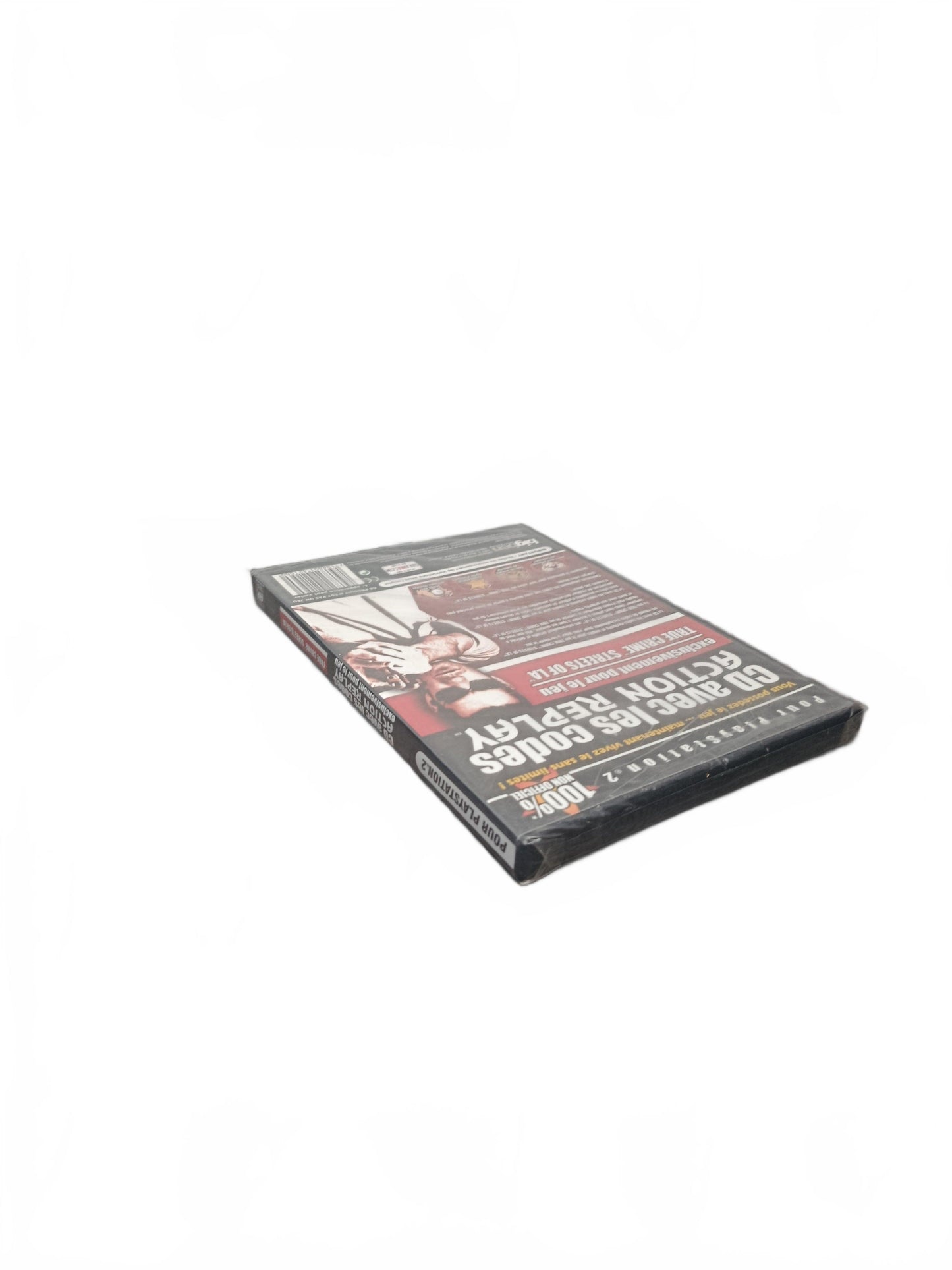 CD Action Replay pour True Crime: Streets of LA PS2 PlayStation 2 Neuf Blister