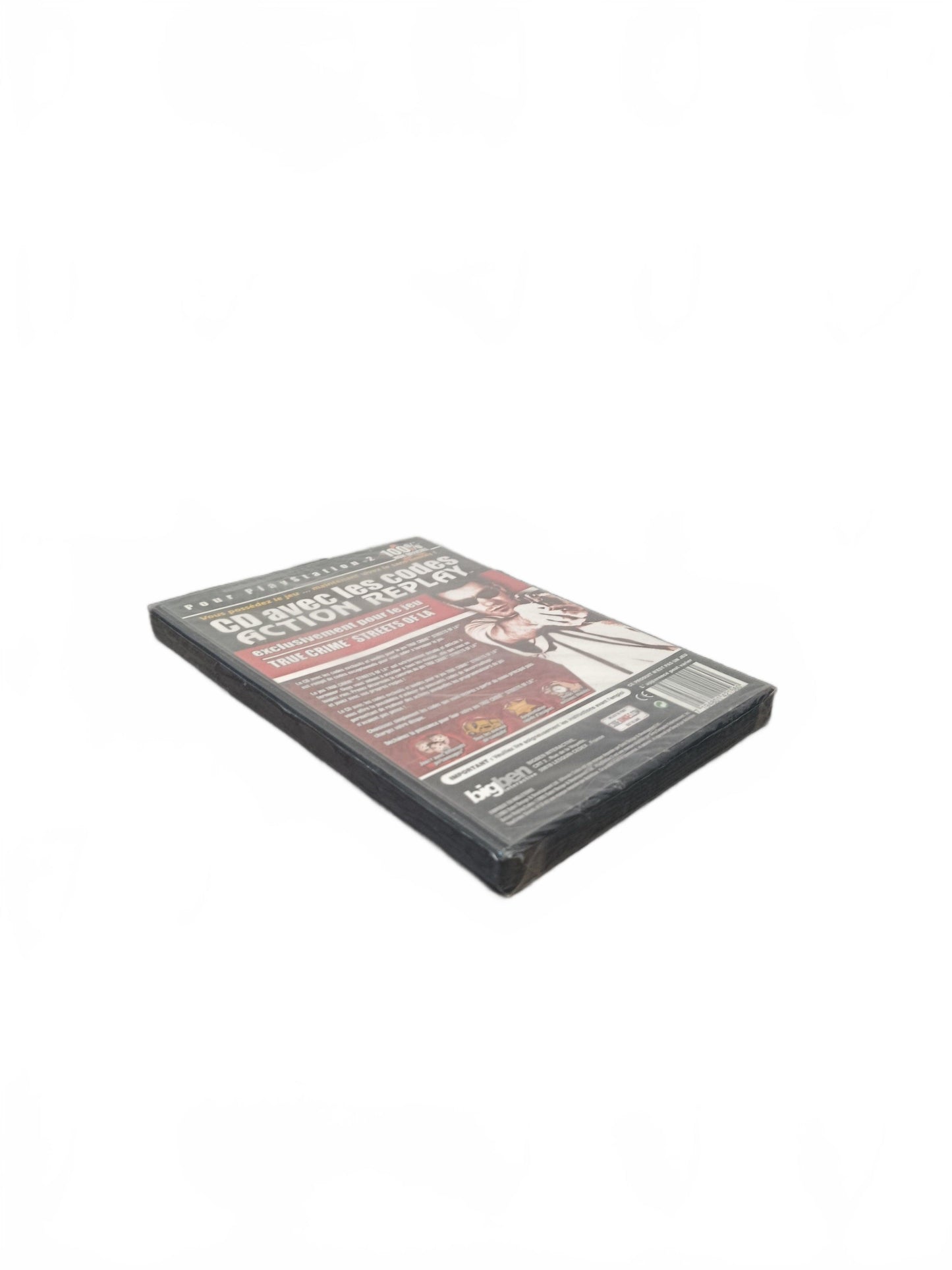CD Action Replay pour True Crime: Streets of LA PS2 PlayStation 2 Neuf Blister
