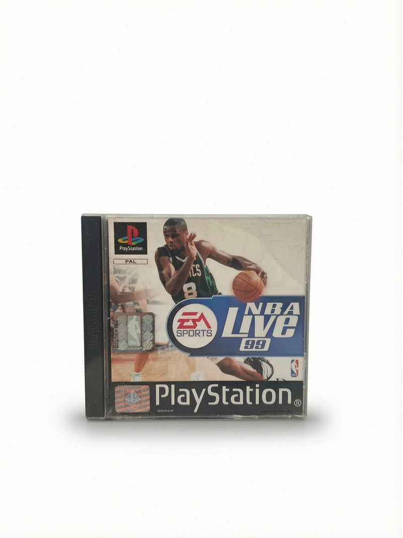 NBA Live 99 PS1 PlayStation 1 en Français Seconde VIE