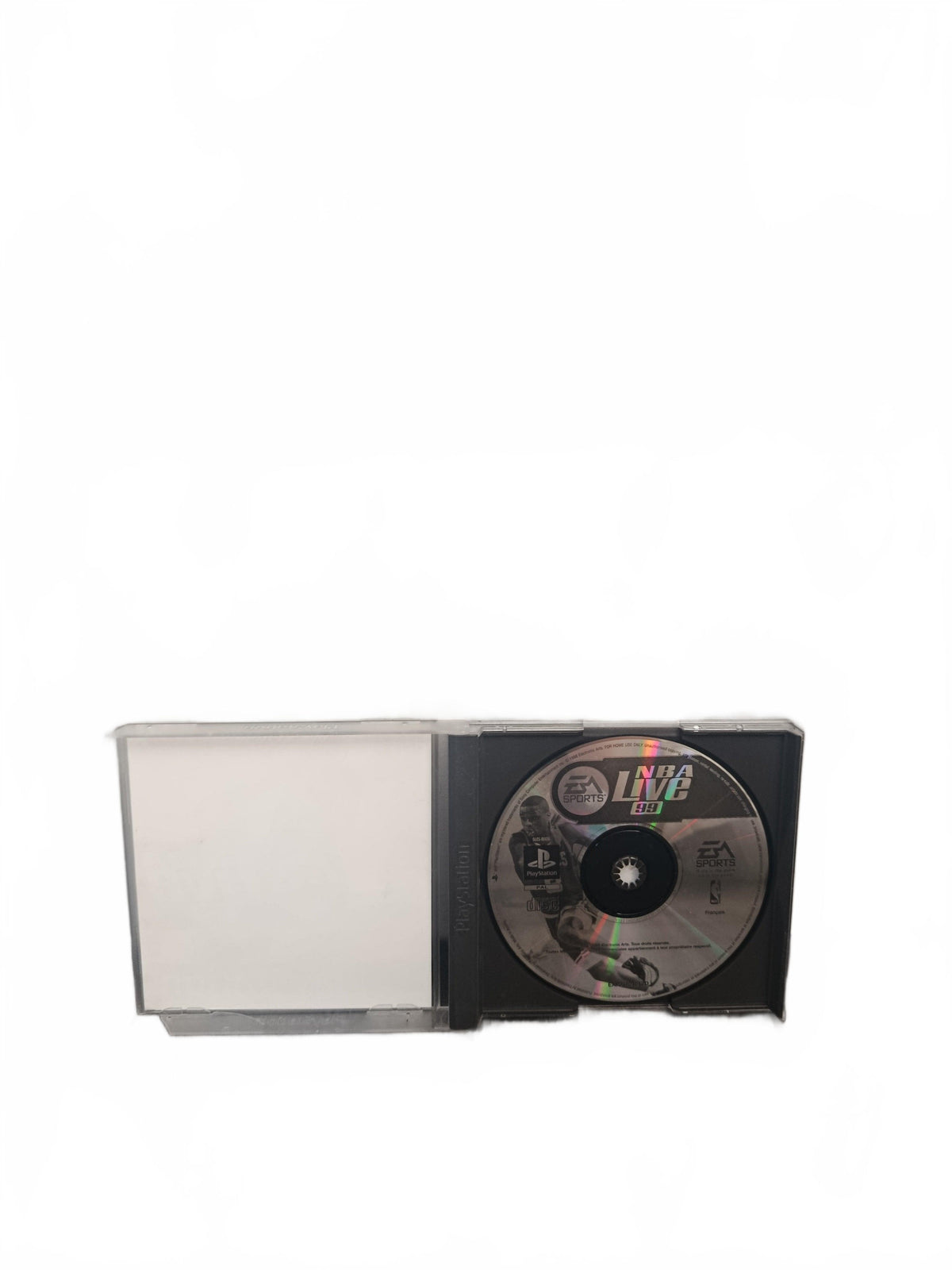 NBA Live 99 PS1 PlayStation 1 en Français Seconde VIE
