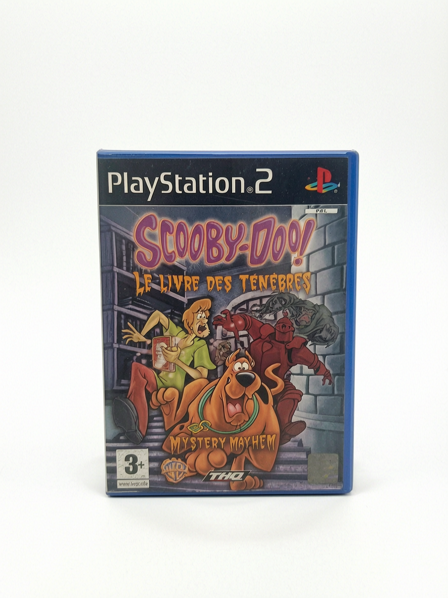 Scooby-Doo! Le Livre des ténèbres PS2 PlayStation 2 Sans notice en Français