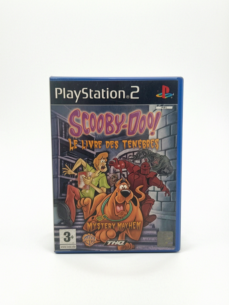 Scooby-Doo! Le Livre des ténèbres PS2 PlayStation 2 Sans notice en Français
