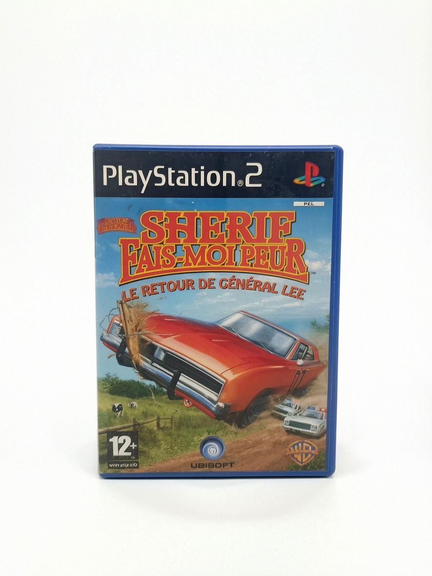 Shérif, fais-moi peur ! Le Retour de Général Lee PS2 PlayStation 2 Complet en Français