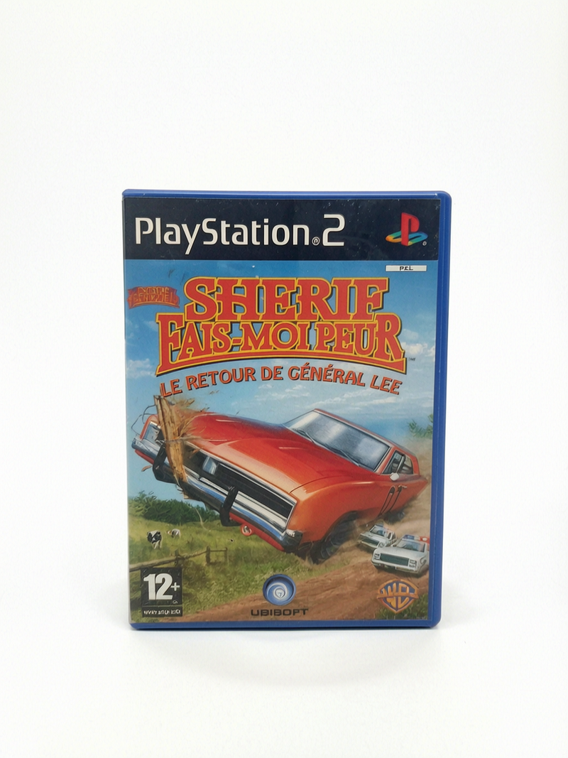 Shérif, fais-moi peur ! Le Retour de Général Lee PS2 PlayStation 2 Complet en Français