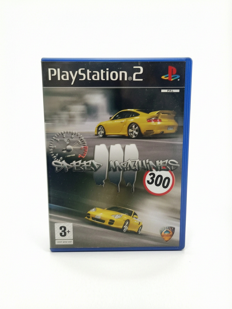 Speed Machines III PS2 PlayStation 2 Complet en Français