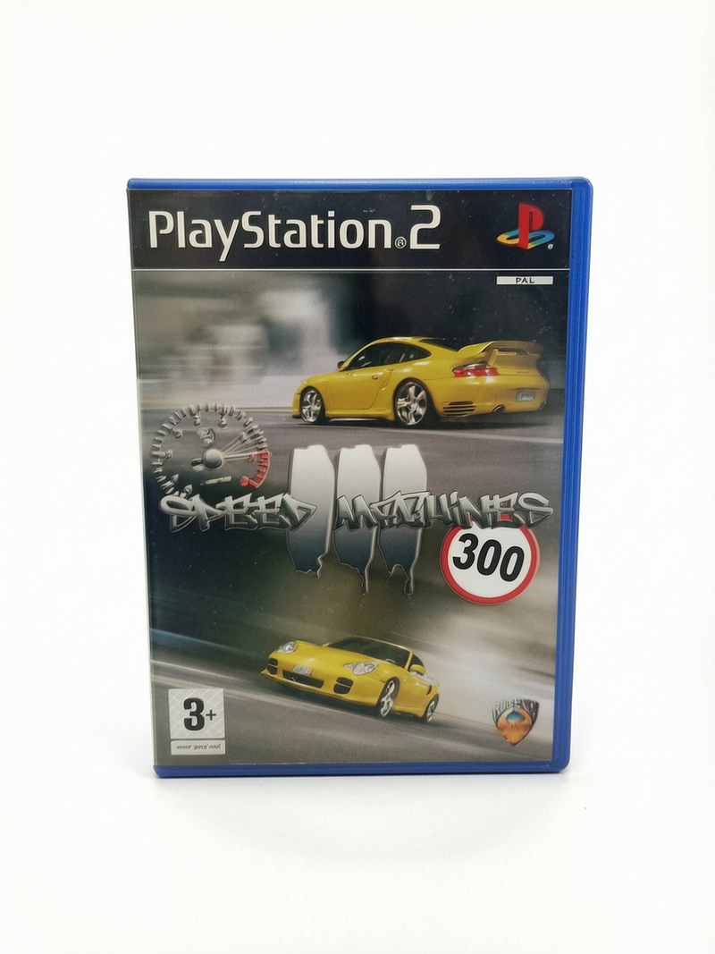 Speed Machines III PS2 PlayStation 2 Complet en Français