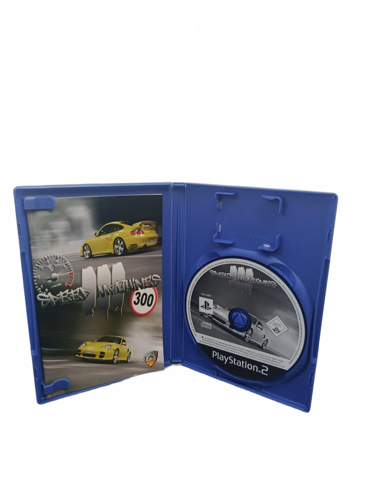 Speed Machines III PS2 PlayStation 2 Complet en Français