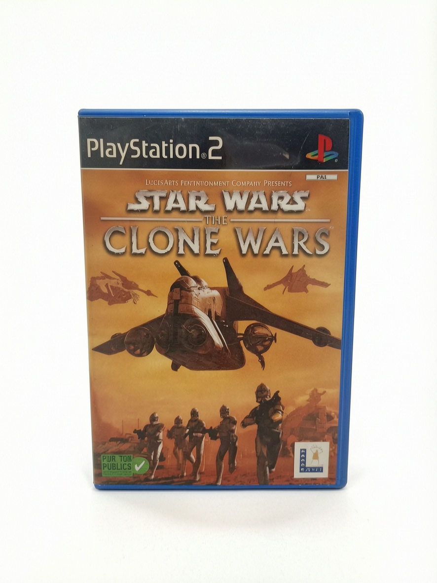 Star Wars: The Clone Wars PS2 PlayStation 2 Complet en Français