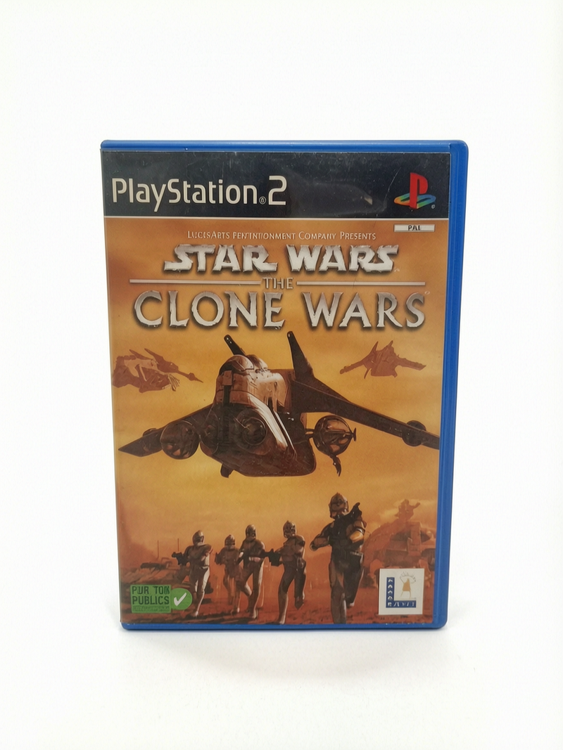 Star Wars: The Clone Wars PS2 PlayStation 2 Complet en Français