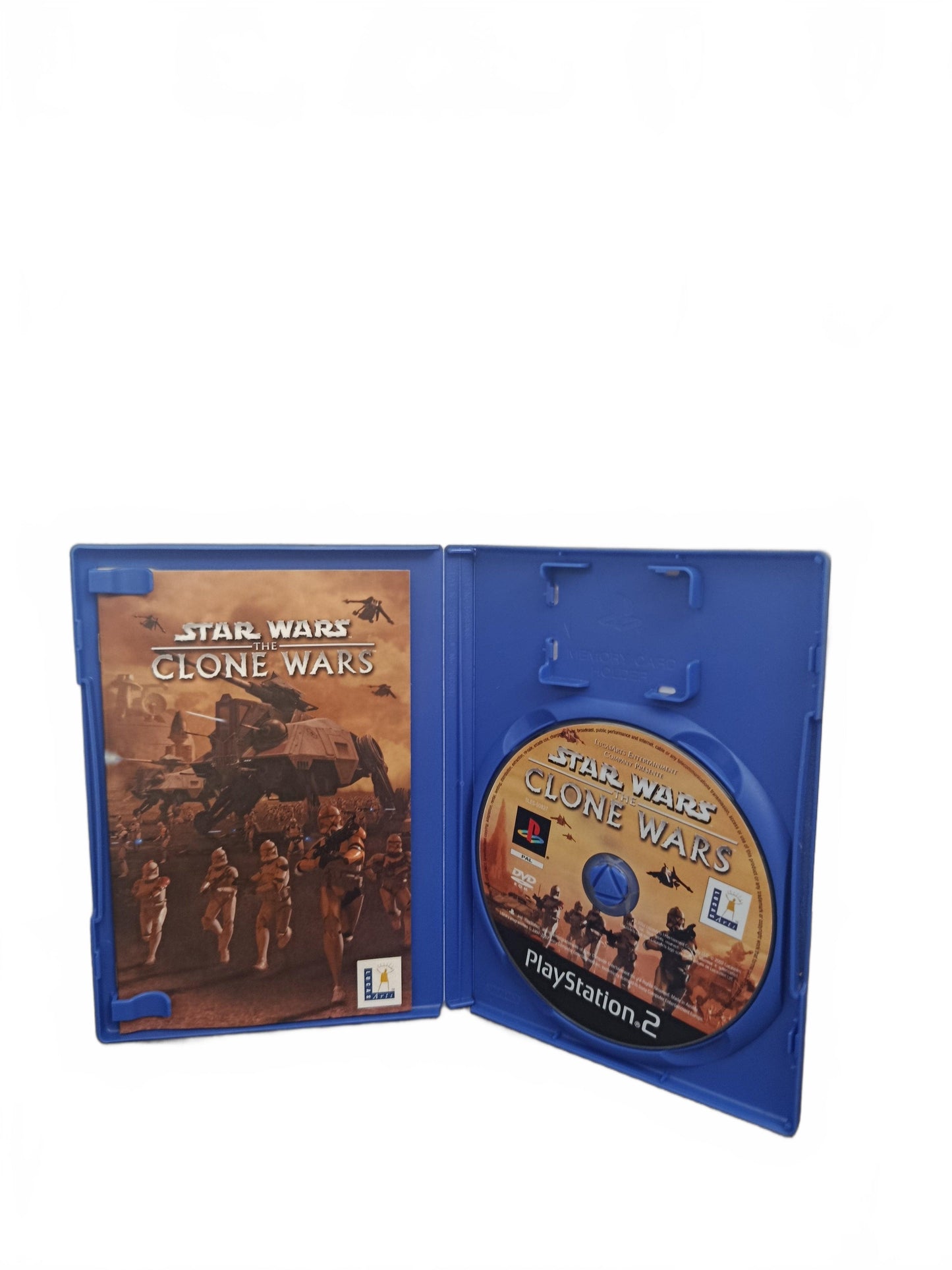 Star Wars: The Clone Wars PS2 PlayStation 2 Complet en Français