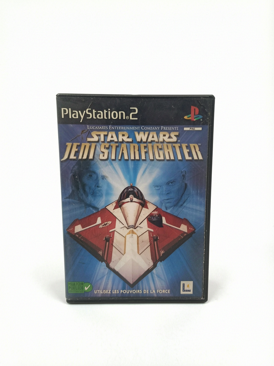 Star Wars: Jedi Starfighter PS2 PlayStation 2 Sans Notice en Français