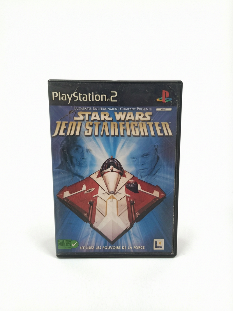 Star Wars: Jedi Starfighter PS2 PlayStation 2 Sans Notice en Français