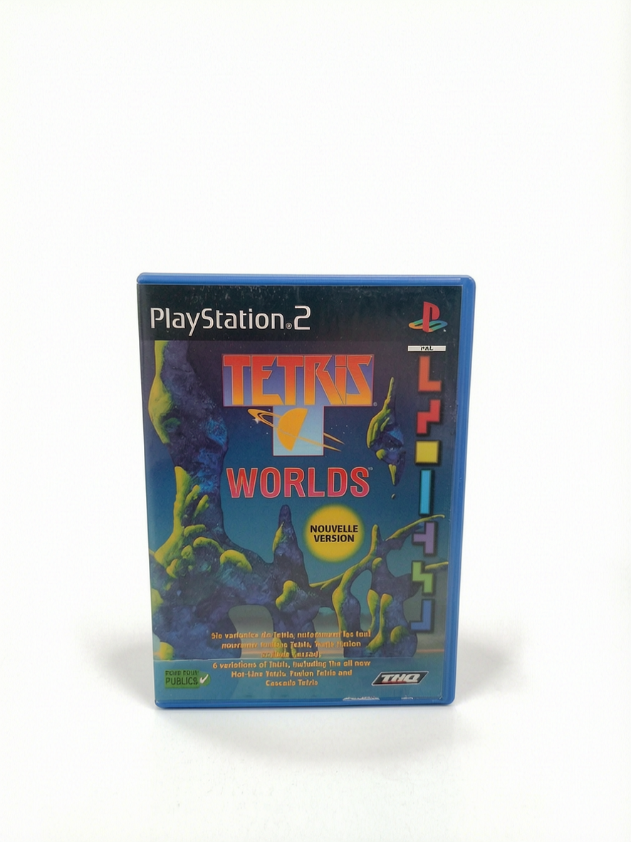 Tetris Worlds PS2 PlayStation 2 Complet en Français