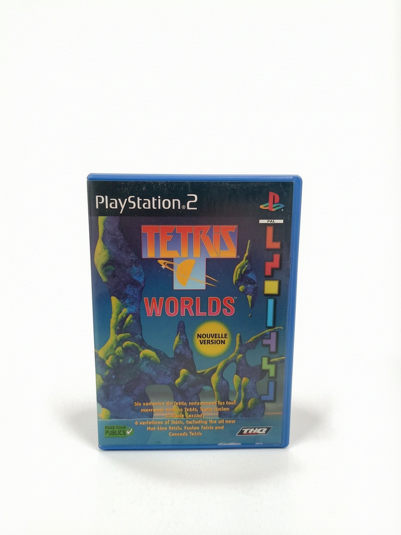 Tetris Worlds PS2 PlayStation 2 Complet en Français