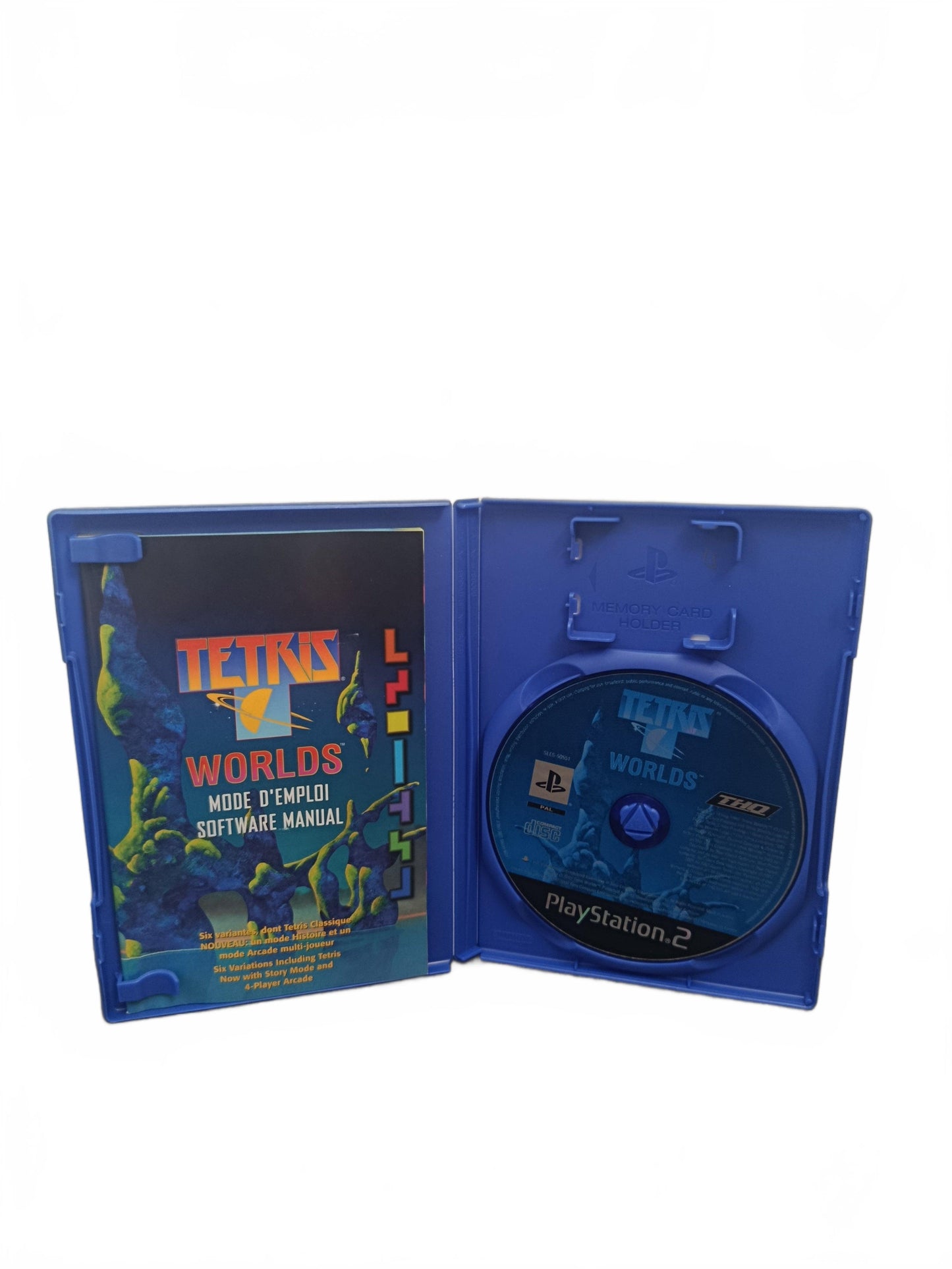 Tetris Worlds PS2 PlayStation 2 Complet en Français
