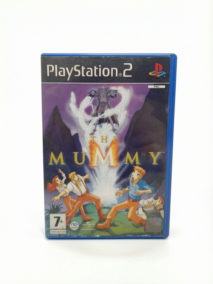 The Mummy PS2 PlayStation 2 Complet en Français