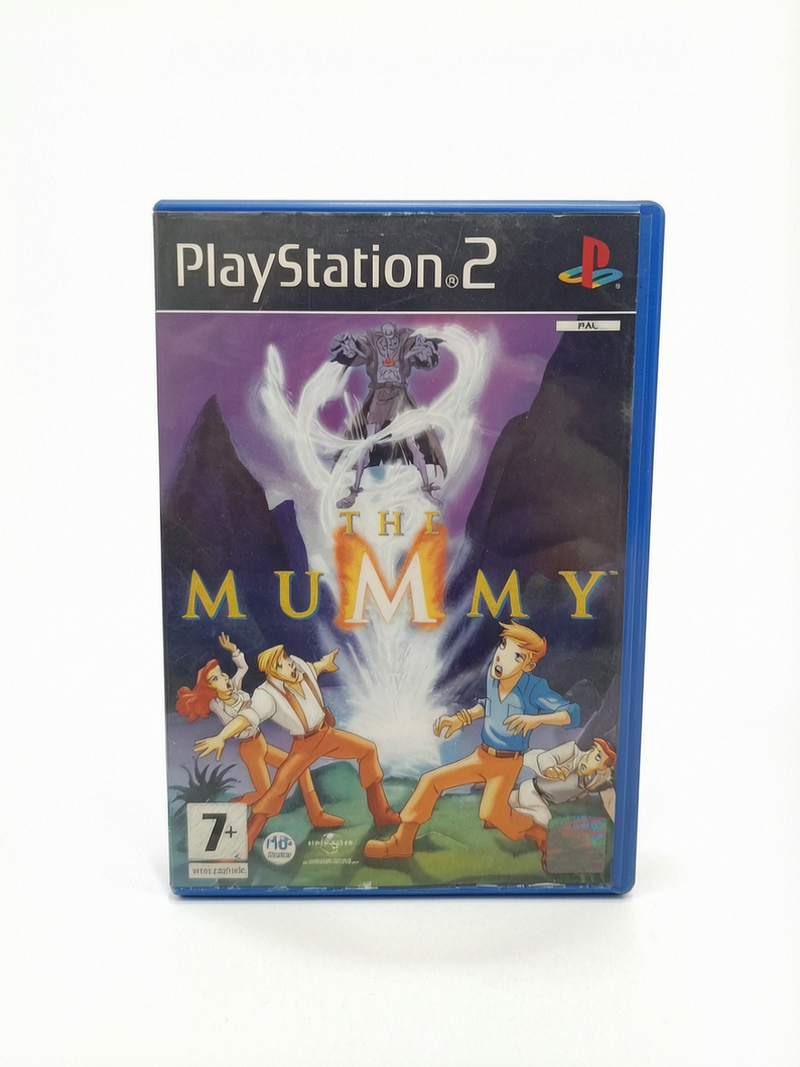 The Mummy PS2 PlayStation 2 Complet en Français