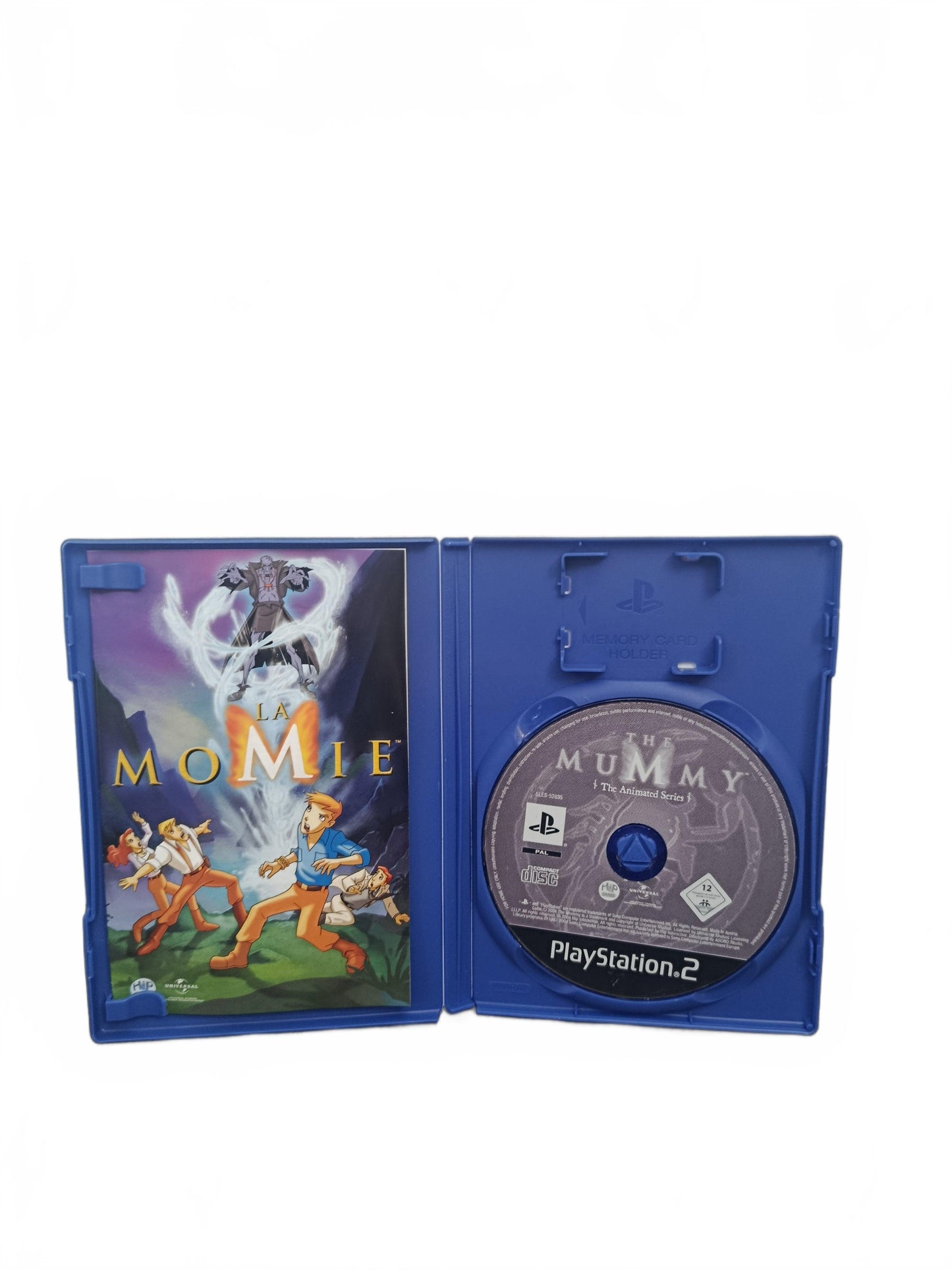 The Mummy PS2 PlayStation 2 Complet en Français
