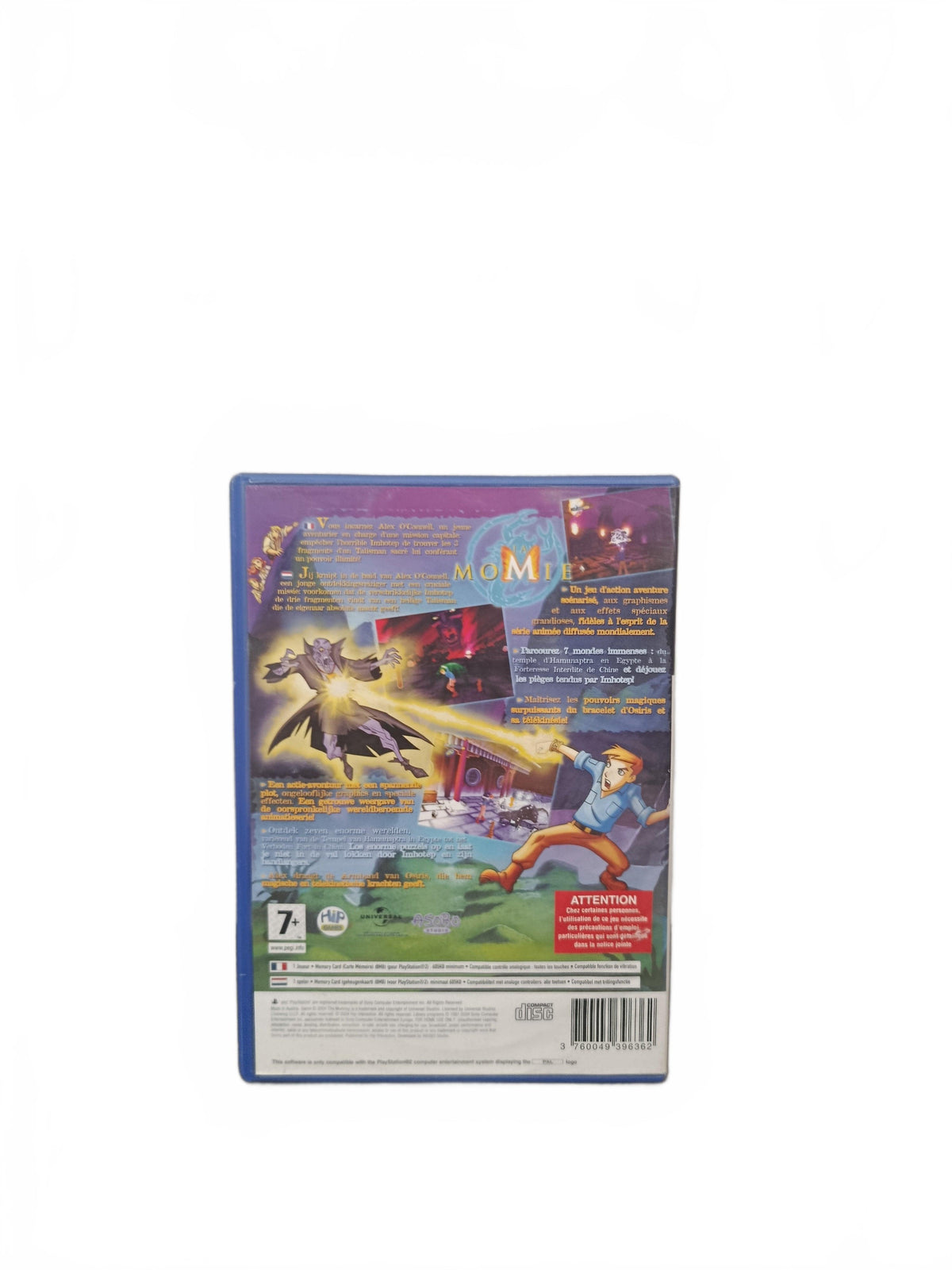 The Mummy PS2 PlayStation 2 Complet en Français