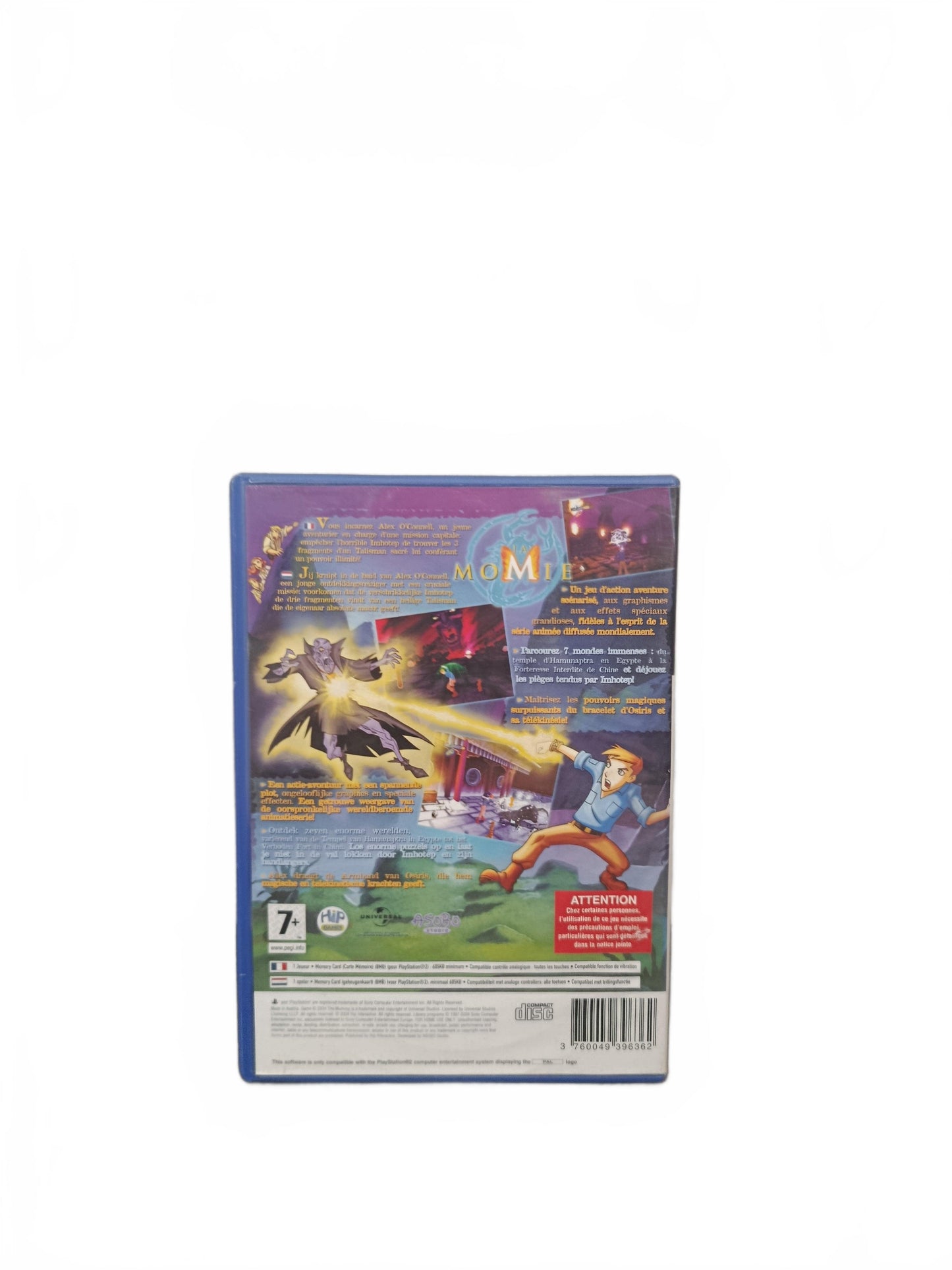The Mummy PS2 PlayStation 2 Complet en Français