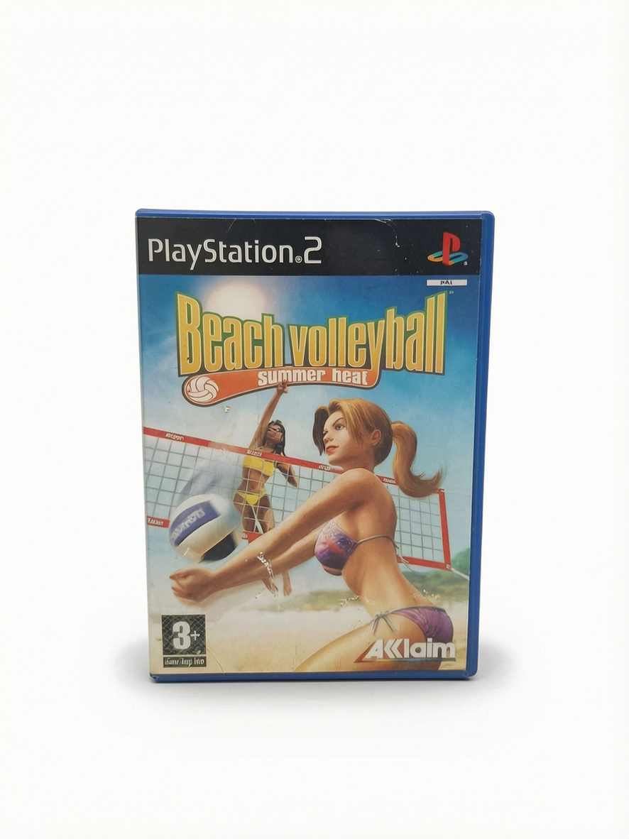 Beach Volleyball: Summer Heat PS2 PlayStation 2 sans notice en Français