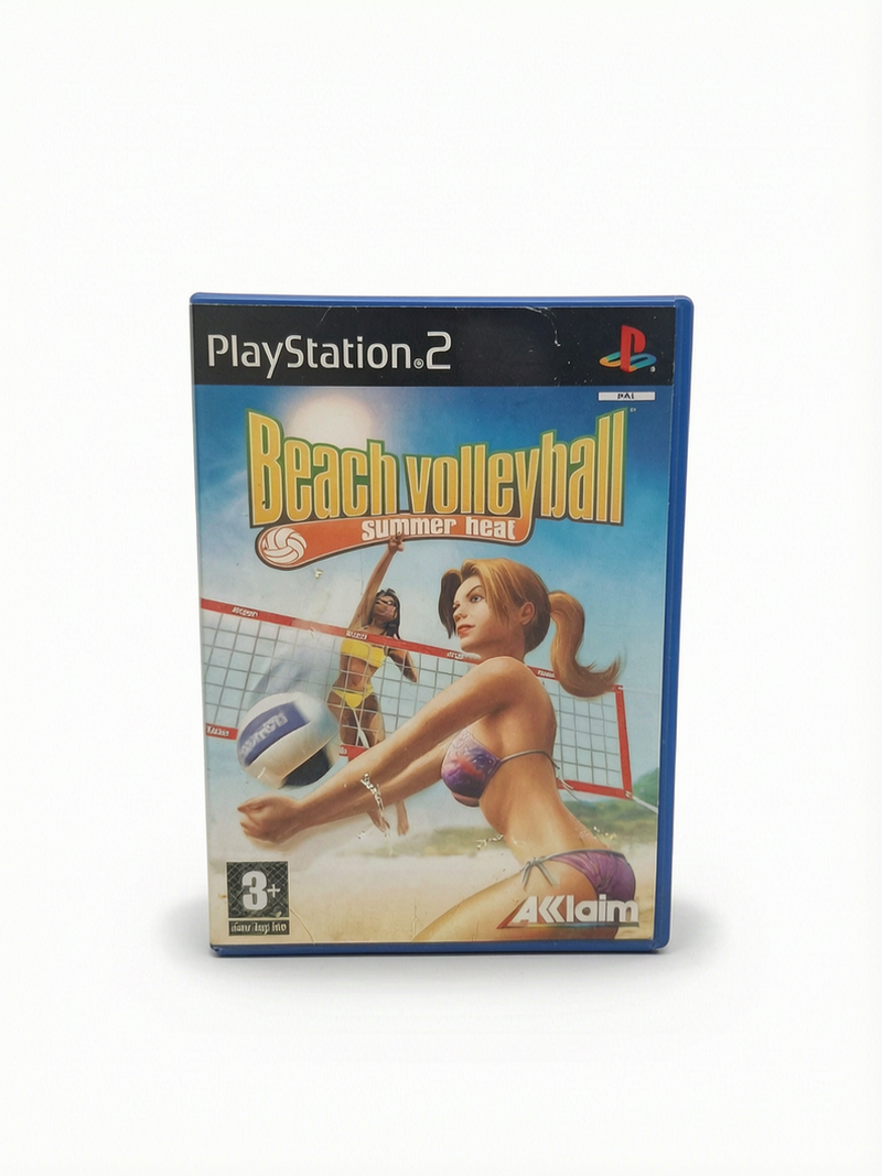 Beach Volleyball: Summer Heat PS2 PlayStation 2 sans notice en Français
