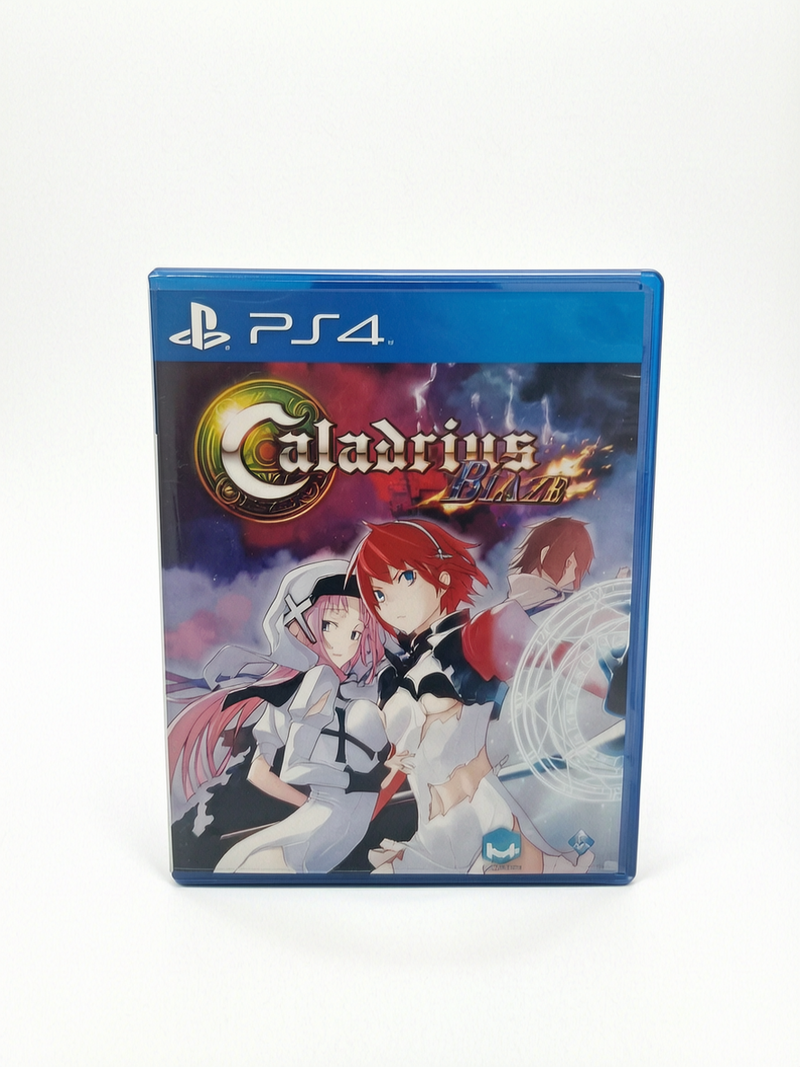 Caladrius Blaze PS4 PlayStation 4 Complet jouable en français