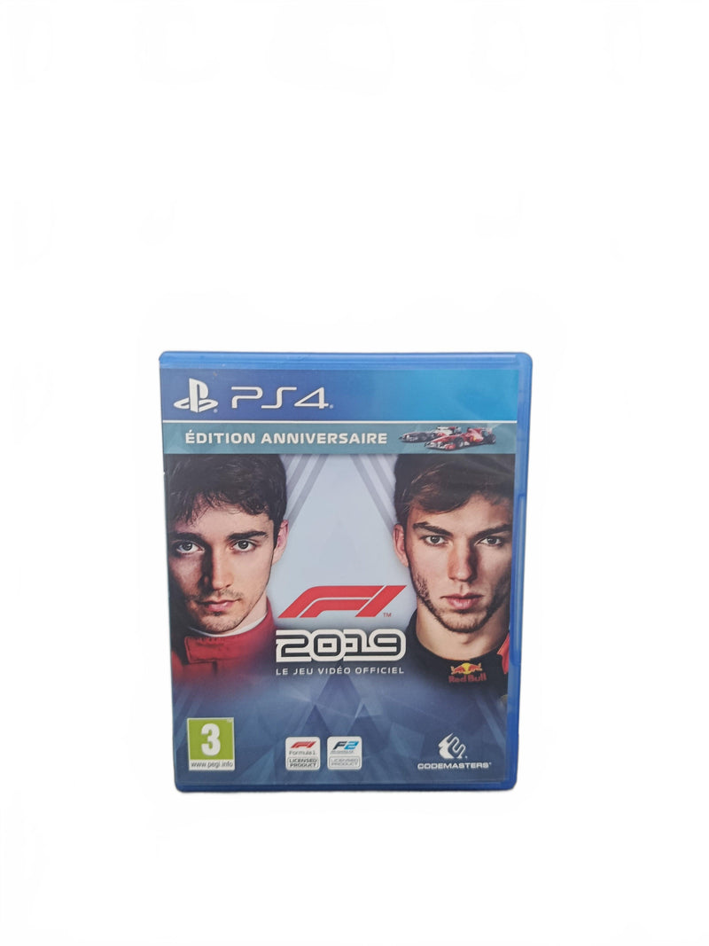 F1 2019 Édition Anniversaire PS4 PlayStation 4 Complet en Français