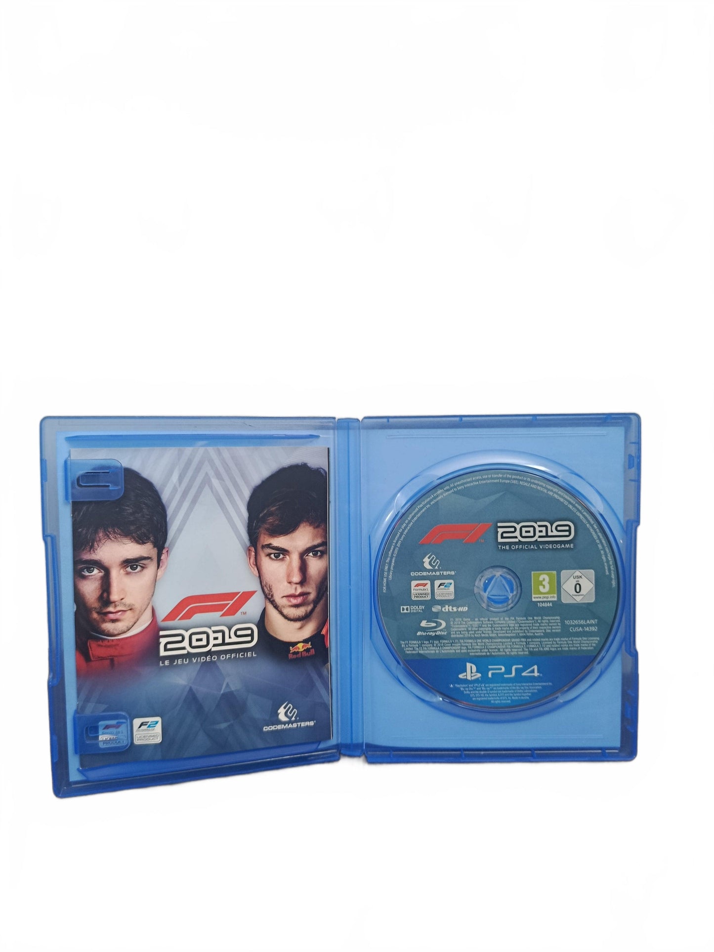 F1 2019 Édition Anniversaire PS4 PlayStation 4 Complet en Français