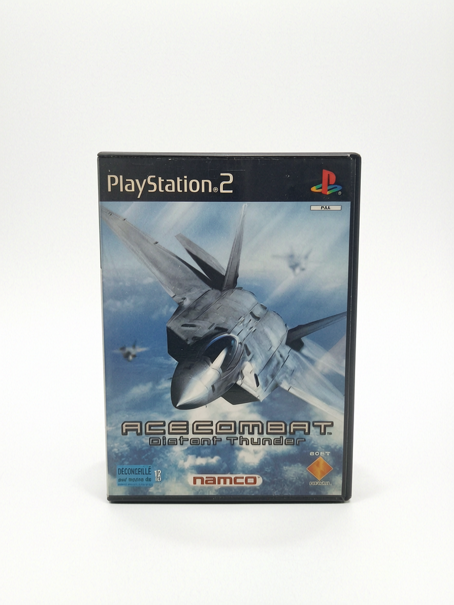 Ace Combat: Distant Thunder PS2 PlayStation 2 sans notice en Français