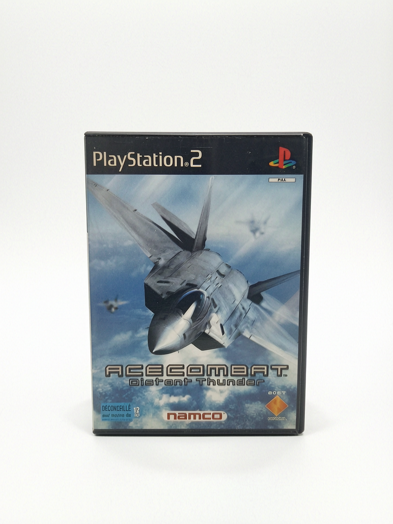 Ace Combat: Distant Thunder PS2 PlayStation 2 sans notice en Français