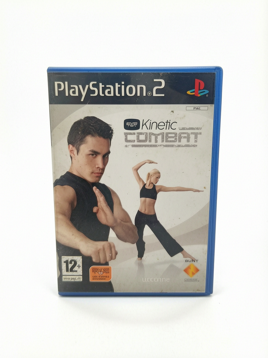 EyeToy: Kinetic Combat PS2 PlayStation 2 Complet en Français
