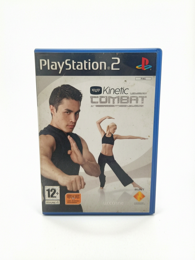 EyeToy: Kinetic Combat PS2 PlayStation 2 Complet en Français