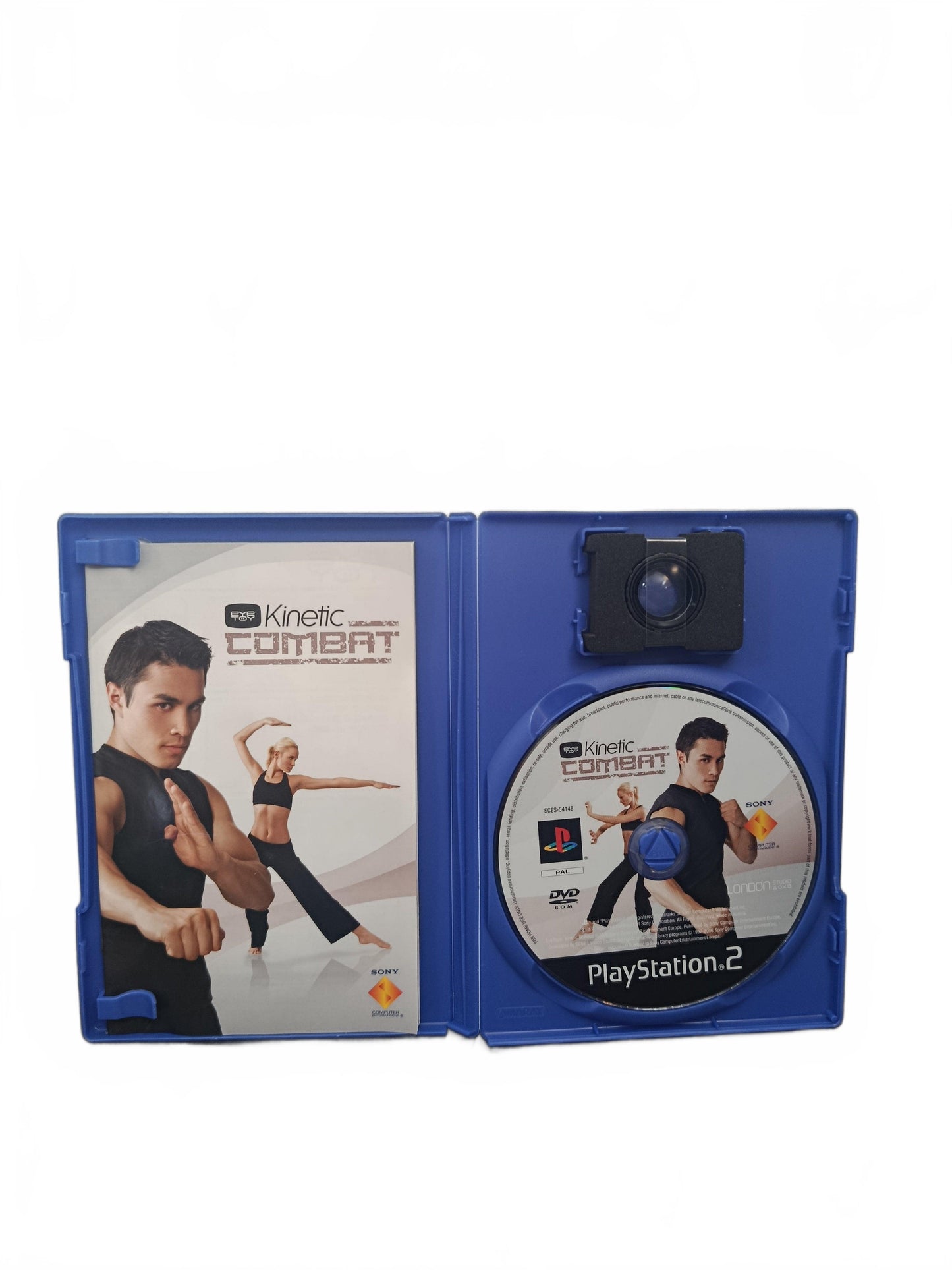 EyeToy: Kinetic Combat PS2 PlayStation 2 Complet en Français