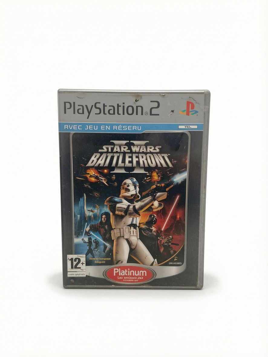 Star Wars Battlefront Platinum PS2 PlayStation 2 Complet en Français