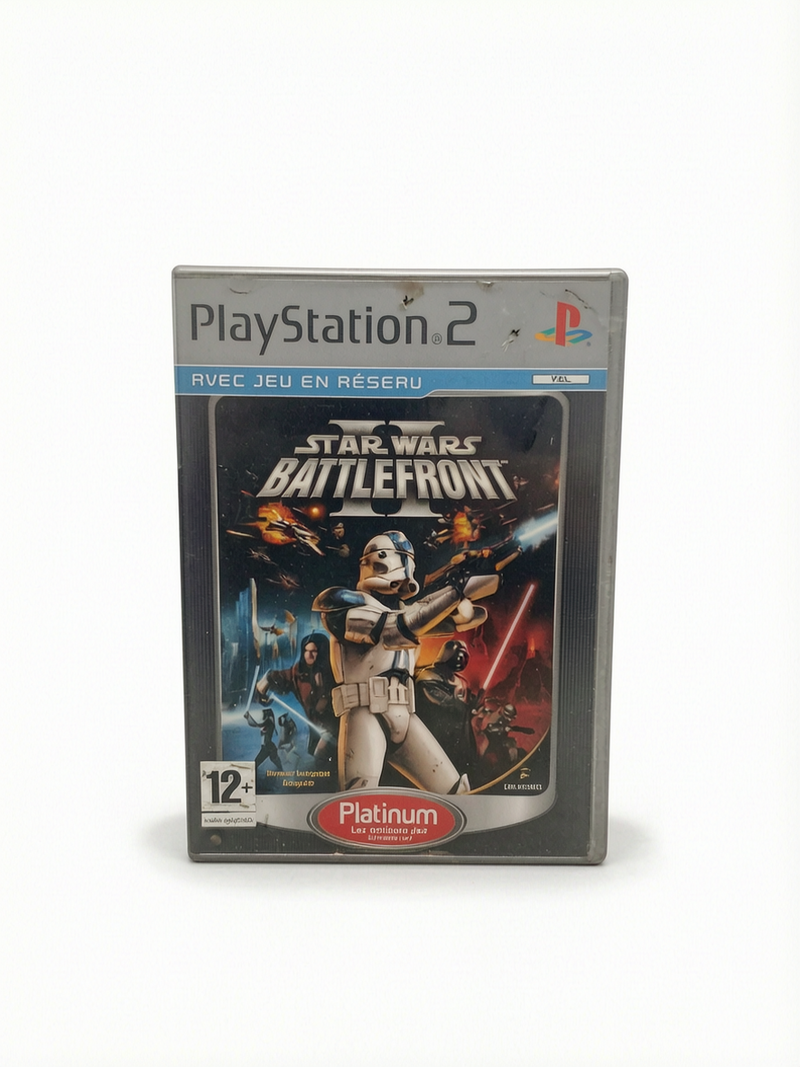 Star Wars Battlefront Platinum PS2 PlayStation 2 Complet en Français