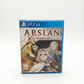 Arslan: The Warriors of Legend PS4 PlayStation 4 Complet
