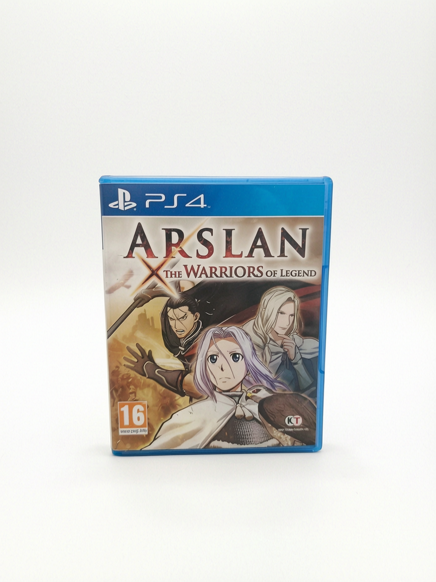 Arslan: The Warriors of Legend PS4 PlayStation 4 Complet