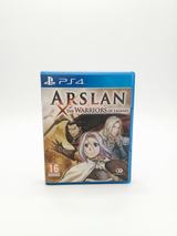 Arslan: The Warriors of Legend PS4 PlayStation 4 Complet