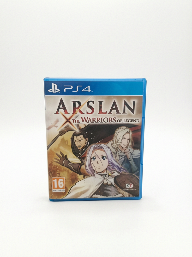 Arslan: The Warriors of Legend PS4 PlayStation 4 Complet