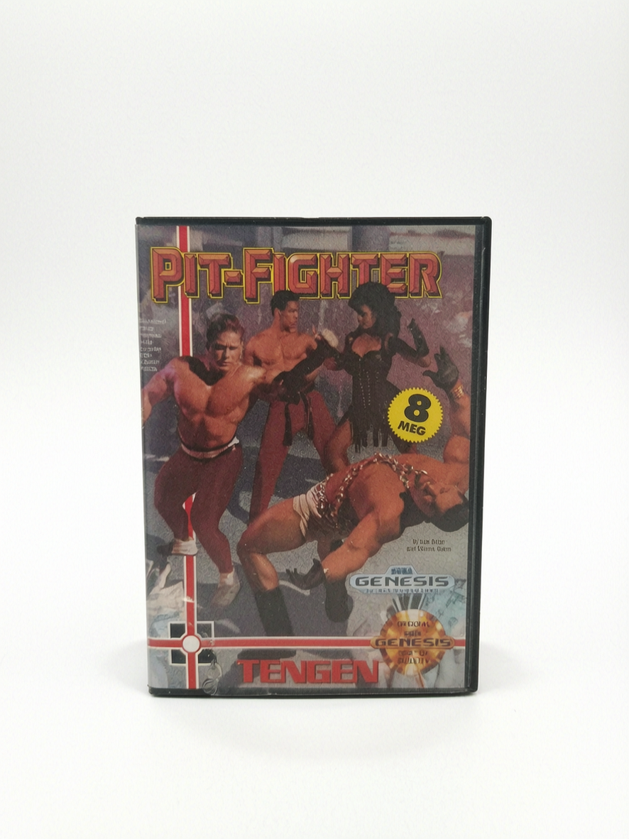 Pit FIghter Megadrive Seconde Vie