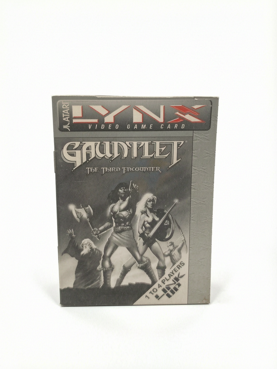 Notice Gauntlet Atari Lynx  Verison FRA