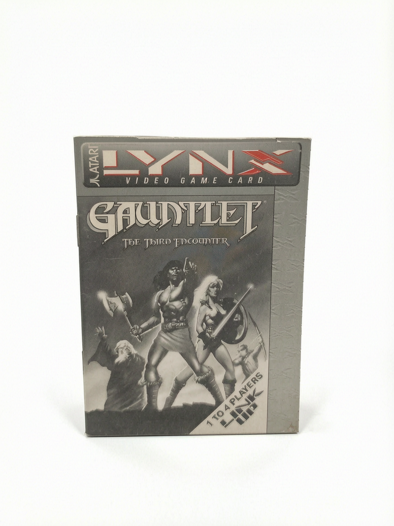 Notice Gauntlet Atari Lynx  Verison FRA
