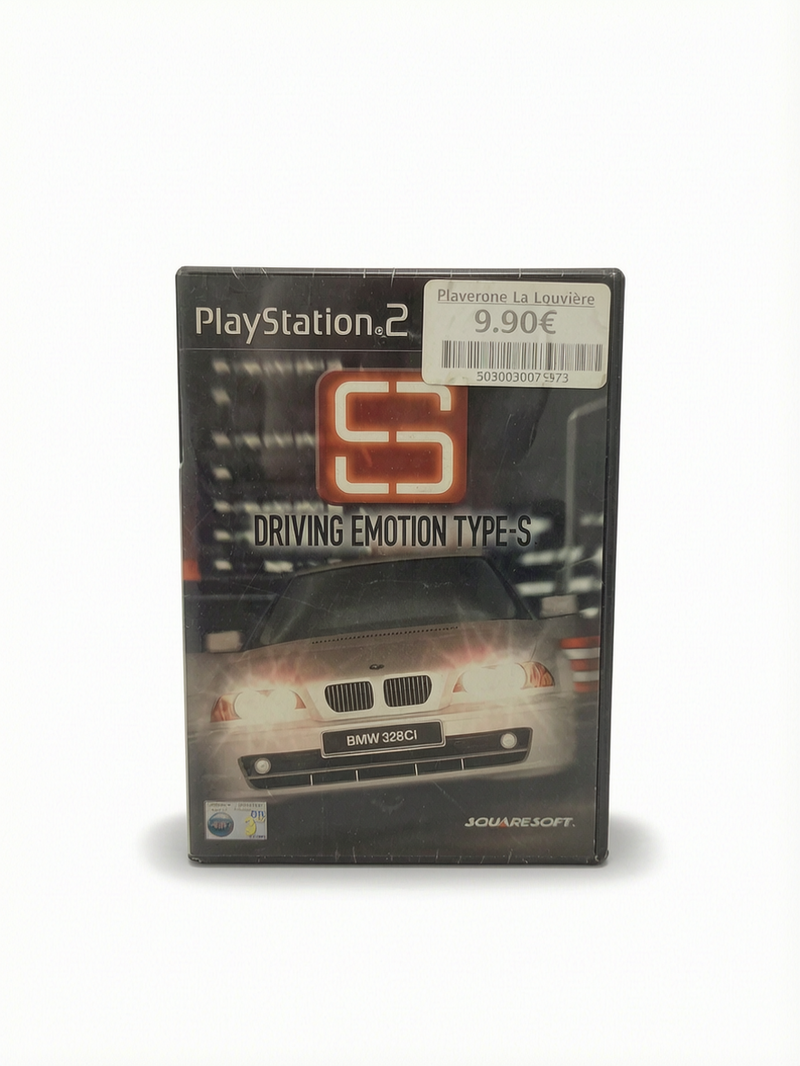 Driving Emotion Type-S Reblister PS2